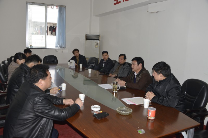 广西医疗器械行业协会召开中标产品网上集中采购服务费座谈会