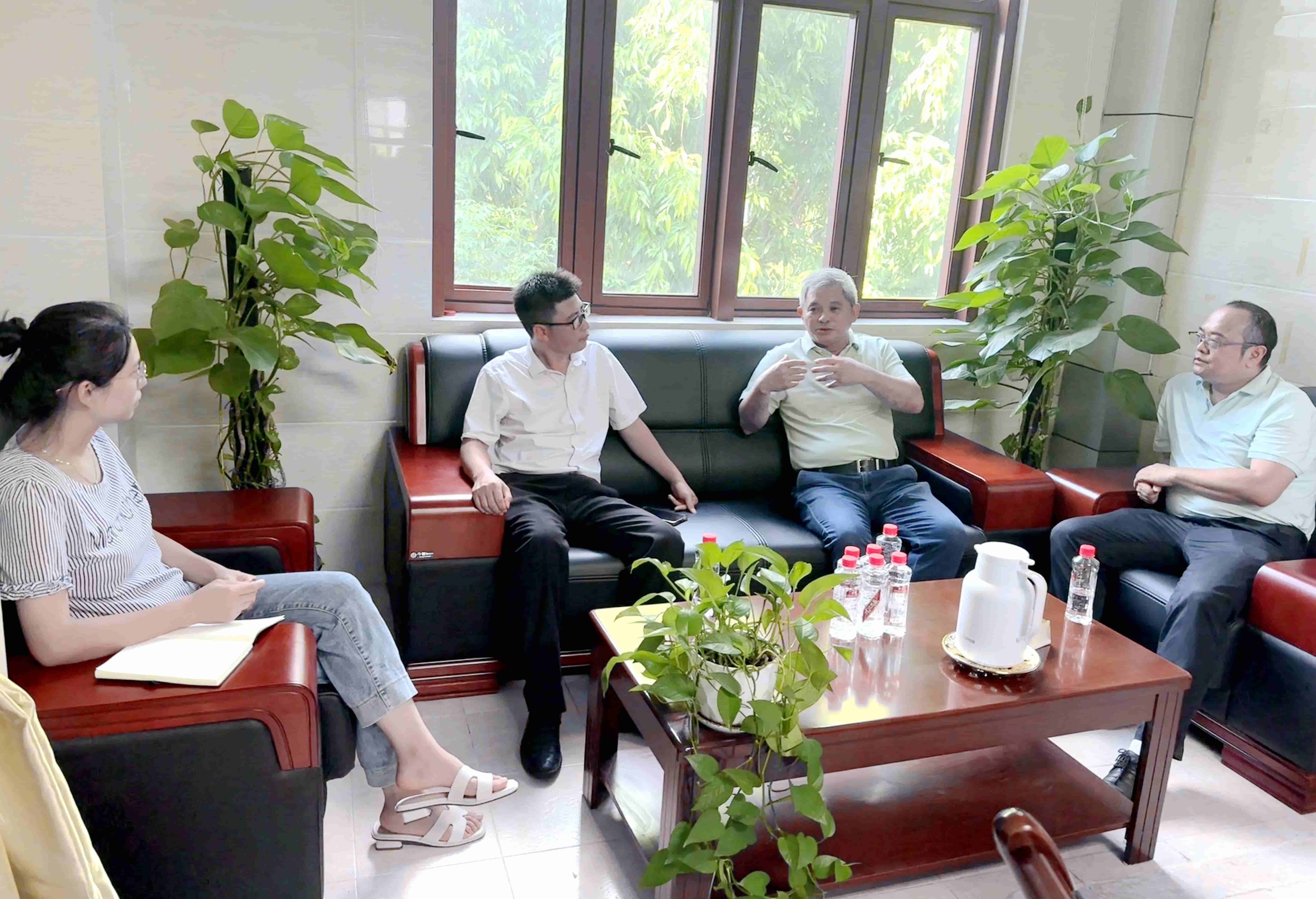 精准服务钦州行：协会问需解企忧，联通政府促发展